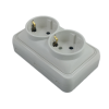 Priza Dubla Mini Ip20 Aplicata PT - 2