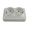Priza Dubla Mini Ip20 Aplicata PT - 3