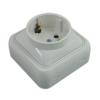 Priza Simpla Mini Ip20 Aplicata PT - 1