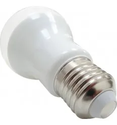 Bec Led E27 14W Glob A60 Alb Natural