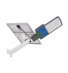 Stradala Solara Led 200W Cu Panou Separat, Consola Si Telecomanda