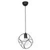 Lustra Pendul E27 Decorativ Negru - 1