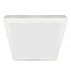 Aplica Led 36W Patrata Ip44 Alb Rece / Alb Natural