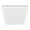 Aplica Led 36W Patrata Ip44 Alb Rece / Alb Natural  1