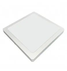 Aplica Led 36W Patrata Ip44 Alb Rece / Alb Natural