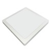 Aplica Led 36W Patrata Ip44 Alb Rece / Alb Natural  2