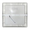 Aplica Led 36W Patrata Ip44 Alb Rece / Alb Natural  3
