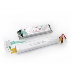 Kit Emergenta Pentru Becuri LED De La 10W Autonomie 4.5H