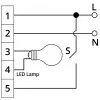 Kit Emergenta Becuri LED De La 10W Autonomie 4.5H  2