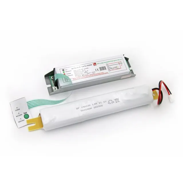 Kit Emergenta Tuburi LED De La 10W Autonomie 4.5H  1