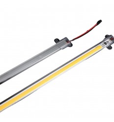 Banda Led Rigida COB 220V 8W 60Cm Ip65 Alb Rece