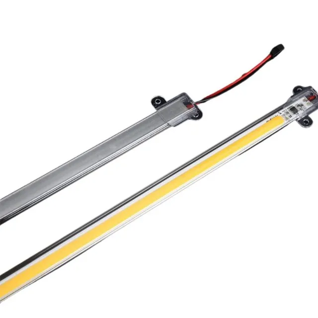 Banda Led Rigida COB 220V 8W 60Cm Ip65 Alb Rece - 1