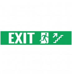 Autocolant Trepte/Scari Urcare Dreapta 30.9x6Cm Lampa 60xSmd