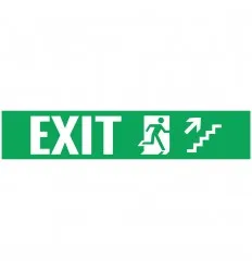 Autocolant Trepte/Scari Urcare Dreapta 30.9x6Cm Lampa 60xSmd