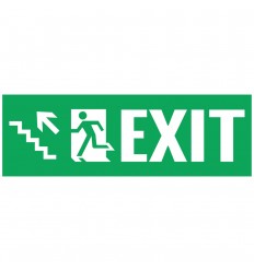 Autocolant Trepte/Scari Urcare Stanga Pentru Lampa 30xSmd