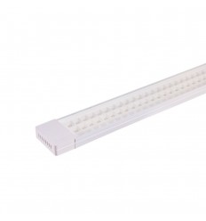 Corp Led Transparent 54W Liniar 120Cm Alb Rece Ip20