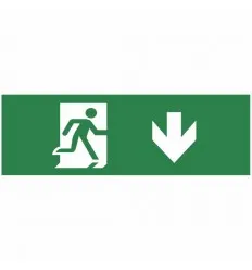 Autocolant Jos Pentru Lampa 30LED