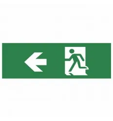 Autocolant Stanga Pentru Lampa 30LED