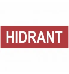 Autocolant Hidrant Pentru Lampa 30LED