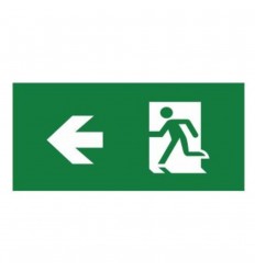 Autocolant Stanga Pentru Lampa 18LED