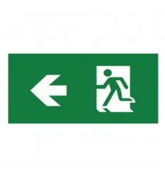 Autocolant Stanga Lampa Emergenta Exit 18LED Etans Autonomie 3 Ore