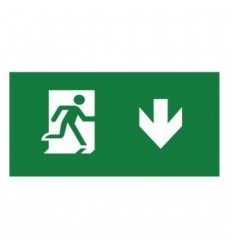 Autocolant Jos Pentru Lampa 18LED