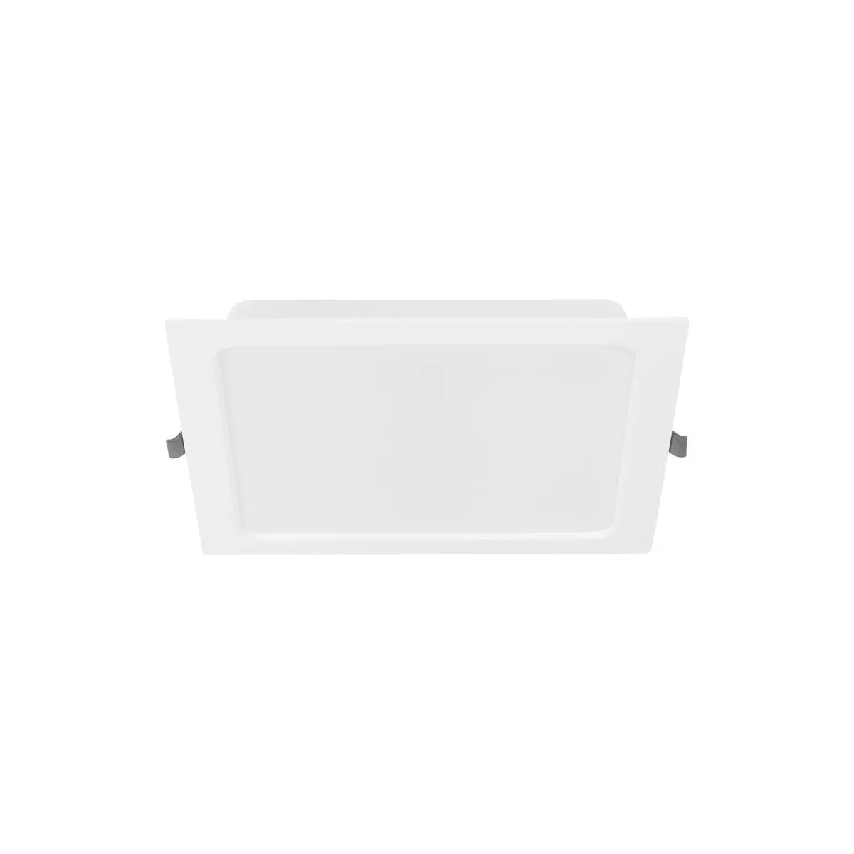 Spot Led 6W Patrat Alb Rece Ip44 Fara Driver  1