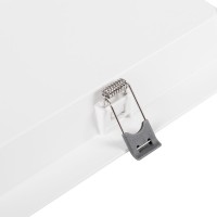 Spot Led 20W Patrat Alb Rece Ip44 Fara Driver  2