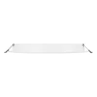 Spot Led 6W Rotund Alb Rece Ip44 Fara Driver  3