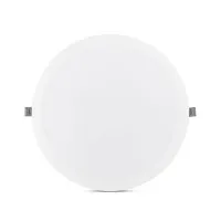 Spot Led 6W Rotund Alb Rece Ip44 Fara Driver  1