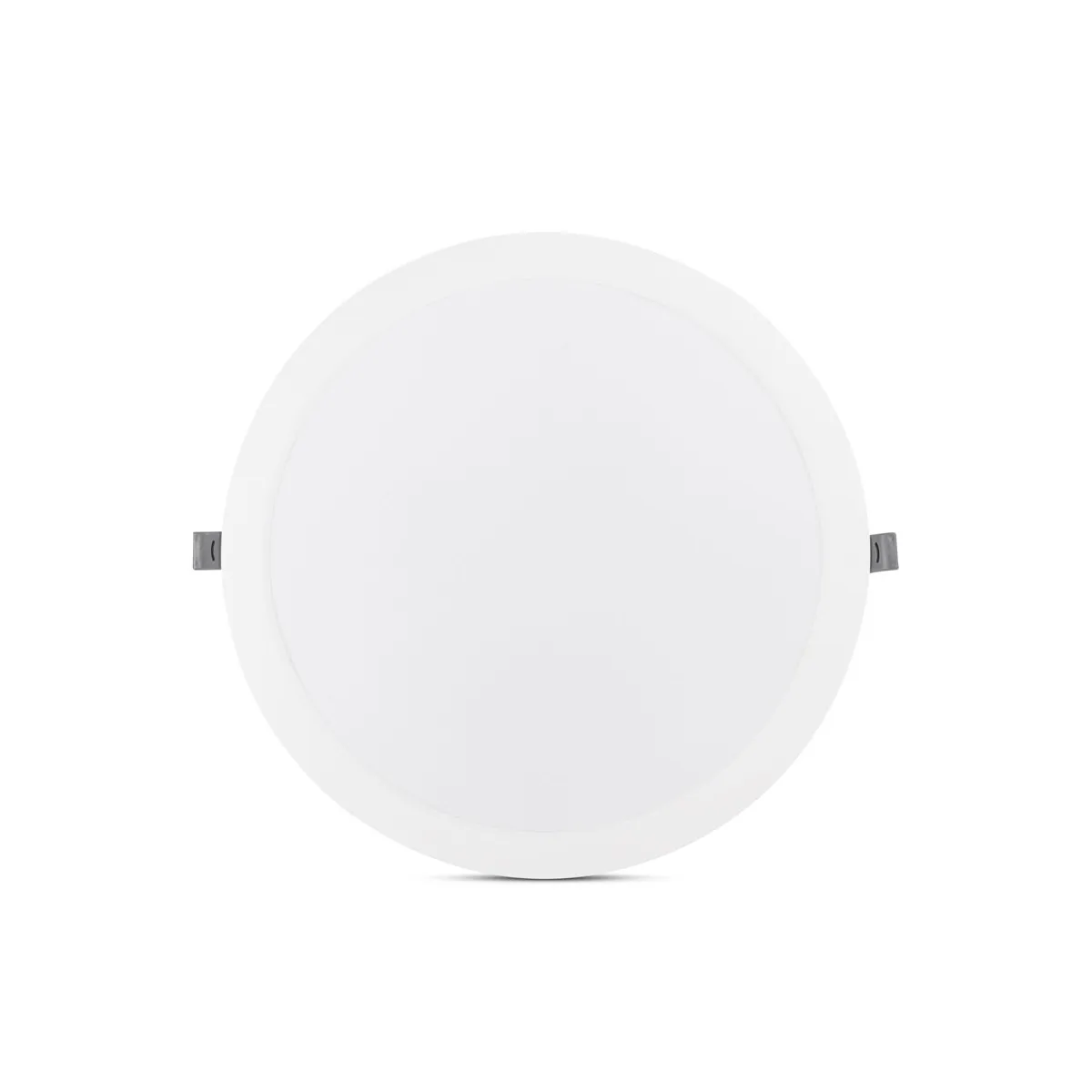 Spot Led 6W Rotund Alb Rece Ip44 Fara Driver  1
