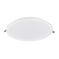 Spot Led 24W Rotund Alb Rece Ip44 Fara Driver  1
