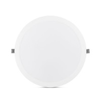 Spot Led 24W Rotund Alb Rece Ip44 Fara Driver  3