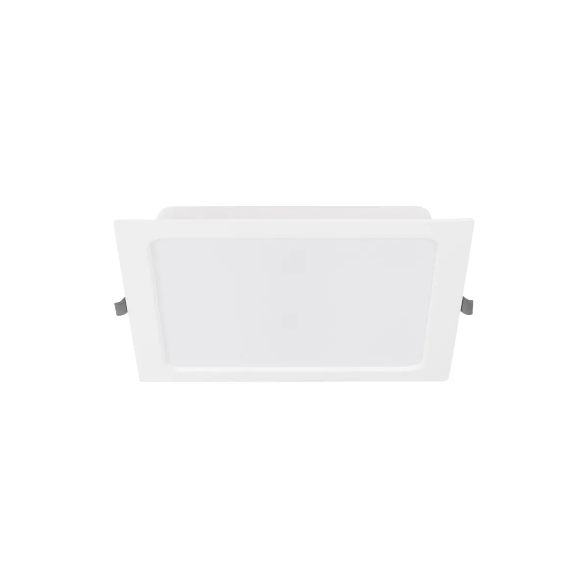 Spot Led 24W Patrat Alb Rece Ip44 Fara Driver  3