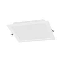 Spot Led 24W Patrat Alb Rece Ip44 Fara Driver  2