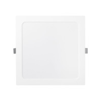 Spot Led 24W Patrat Alb Rece Ip44 Fara Driver  1