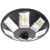 Pachet Lampa Solara Led 400W Cu Telecomanda + Stalp De 4M  5