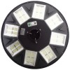 Pachet Lampa Solara Led 400W Cu Telecomanda + Stalp De 4M  4