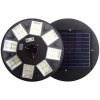 Pachet Lampa Solara Led 400W Cu Telecomanda + Stalp De 4M  3
