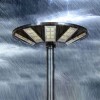 Pachet Lampa Solara Led 400W Cu Telecomanda + Stalp De 4M  2