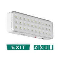 Lampa Emergenta LED 3W Vivalux IP20 Autocolant Inclus  1