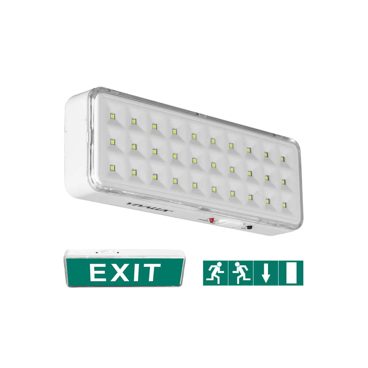 Lampa Emergenta LED 3W Vivalux IP20 Autocolant Inclus  1