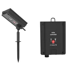 Ghirlanda 10 Becuri Led RGB Cu Panou Solar Si Panou Comanda