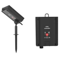 Ghirlanda 10 Becuri Led RGB Cu Panou Solar Si Panou Comanda  2