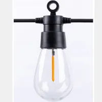 Ghirlanda 10 Becuri Led RGB Cu Panou Solar Si Panou Comanda  3