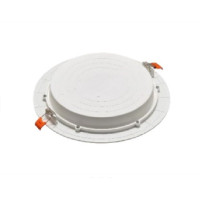 Spot Led Rotund 12W Plastic Alb Rece/Alb Natural  3