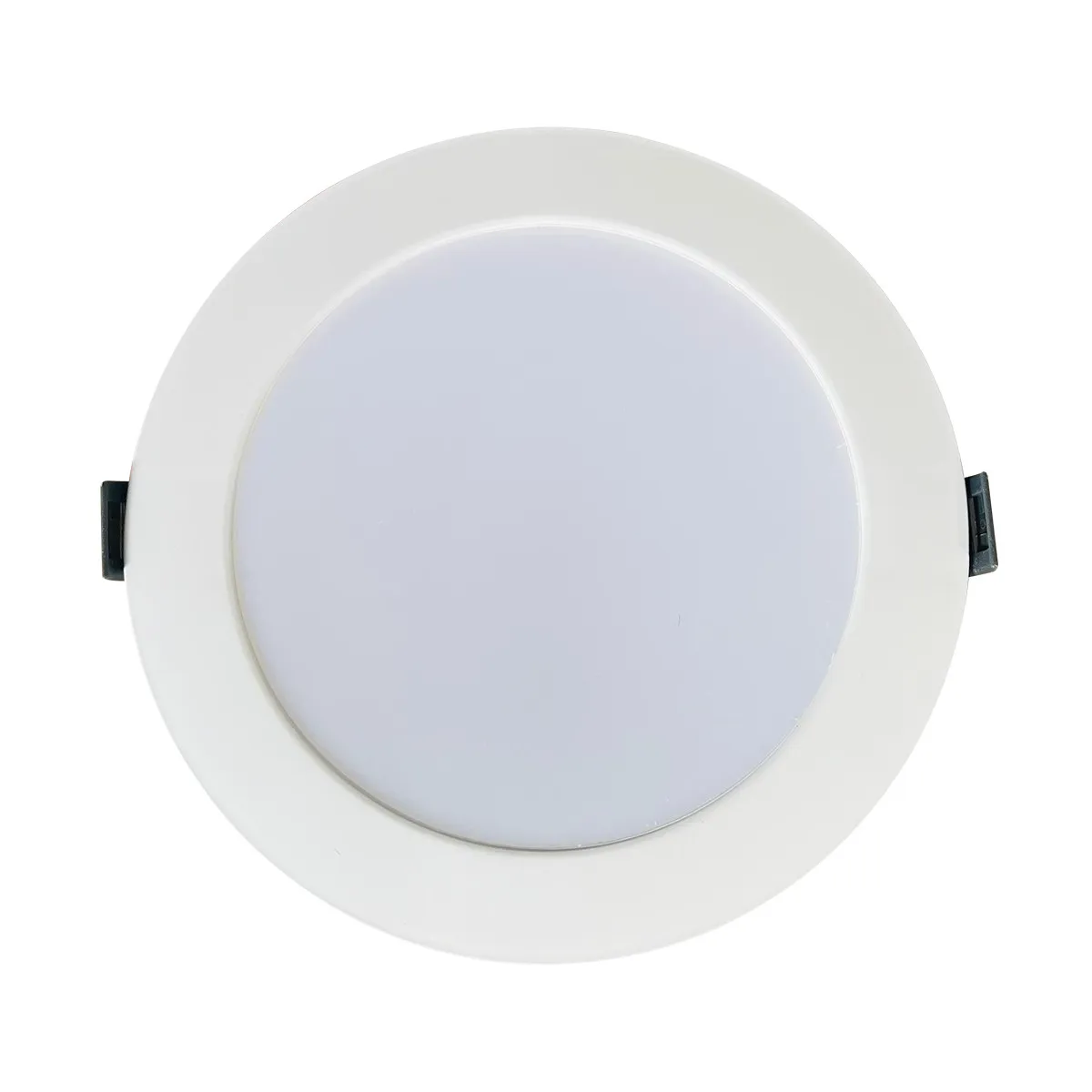 Spot Led Rotund 12W Plastic Alb Rece/Alb Natural  1