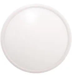 Plafoniera Led 40W D400mm Rama Alba IP44 Alb Rece