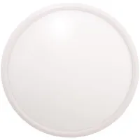 Plafoniera Led 40W D400mm Rama Alba IP44 Alb Rece  1