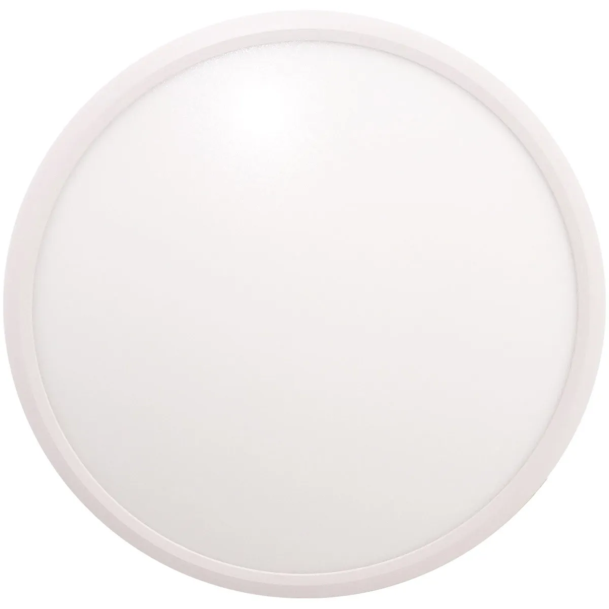 Plafoniera Led 40W D400mm Rama Alba IP44 Alb Rece  1